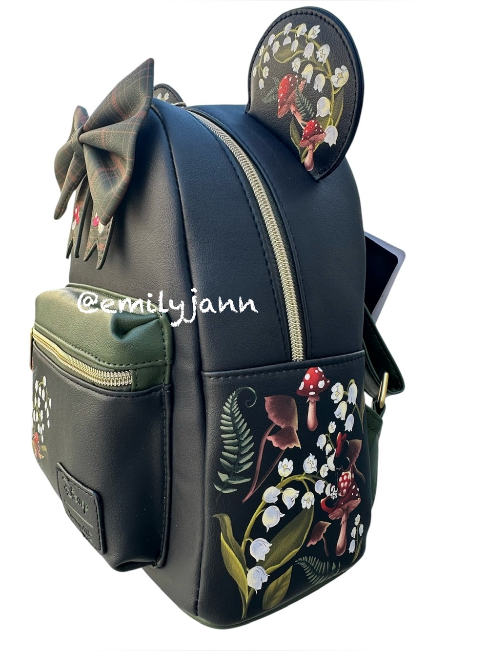 Minnie Mouse 🍄Backpack Set - Picture 3 of 8